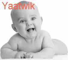 baby Yaatwik
